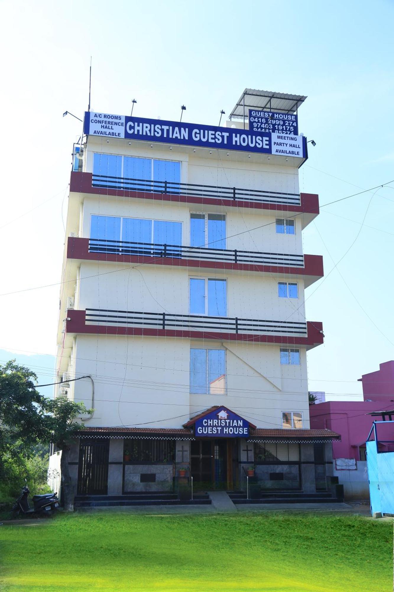 Christian Guest House Vellore Exterior photo
